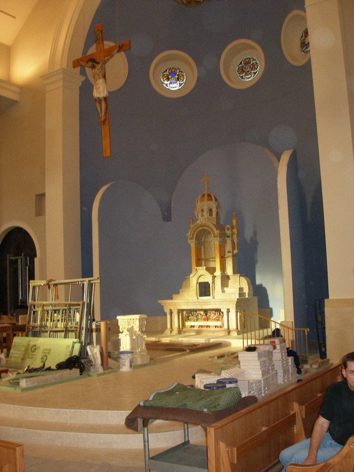 Photos Of Our Building Project Saint Raymond of Penafort Catholic Church