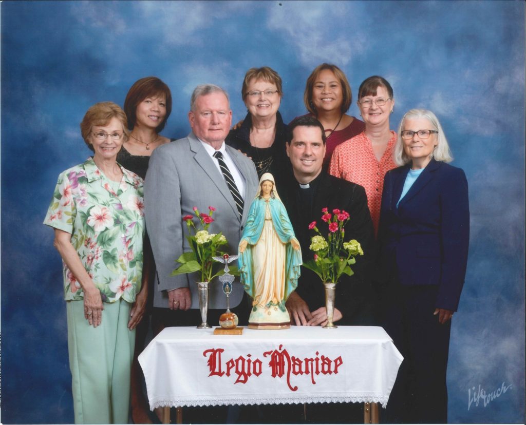 Legion of Mary Saint Raymond of Penafort Catholic Church