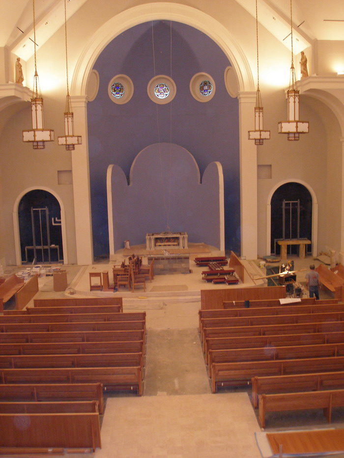 Photos Of Our Building Project Saint Raymond of Penafort Catholic Church