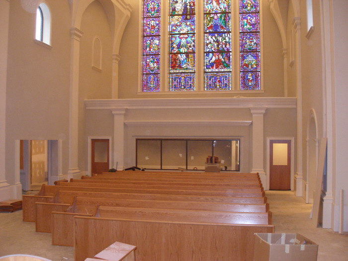 Photos Of Our Building Project Saint Raymond of Penafort Catholic Church