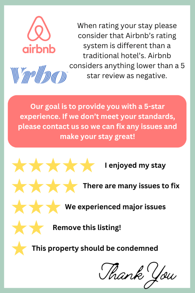 How To Respond To A Negative Airbnb Review STR Builder