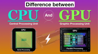 Difference between CPU and GPU - Why GPU is faster than CPU