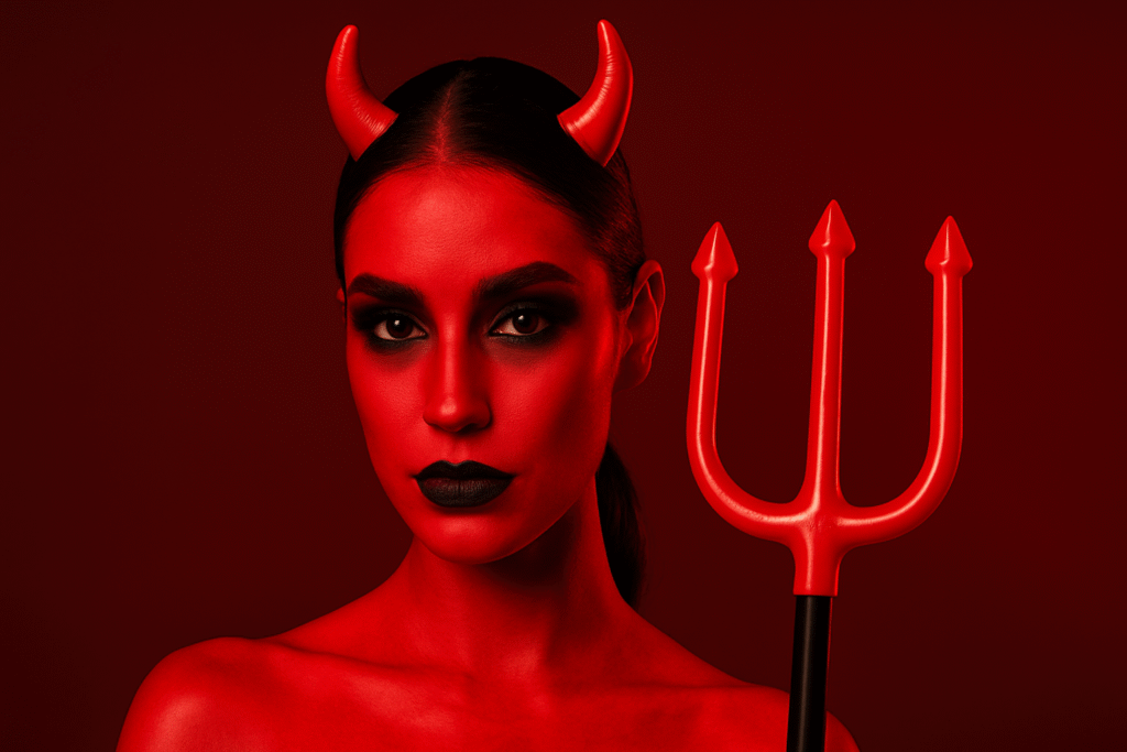 Devil Makeup Looks That Will Haunt Halloween In Style Streak Blogs