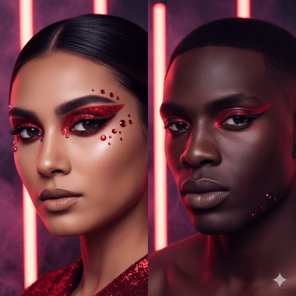 7 Quick And Easy Devil Makeup Ideas For A Halloween Look