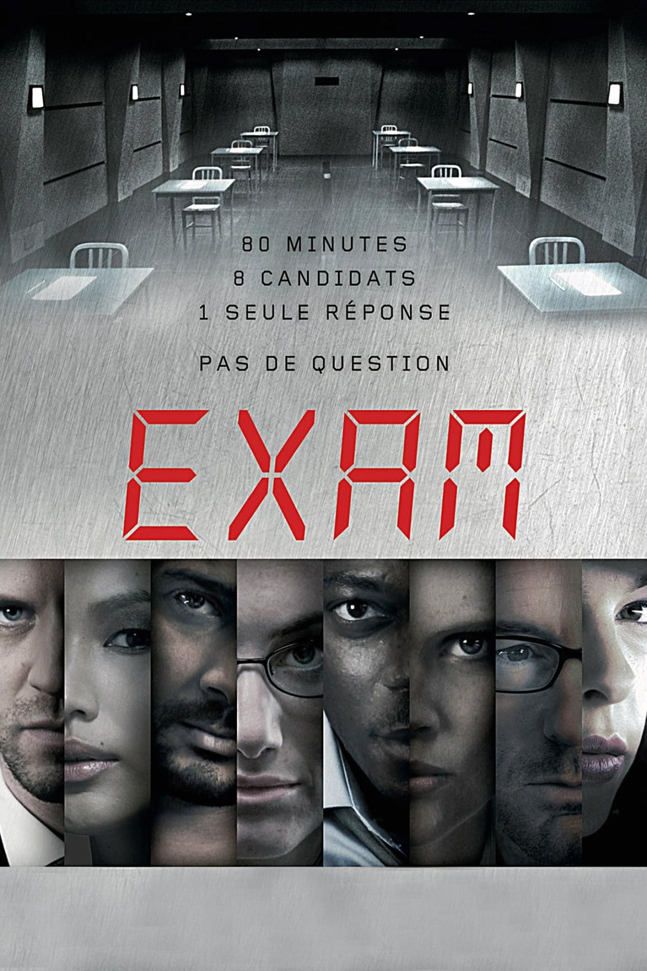 Exam estil disponible sur Netflix et les plateformes de streaming