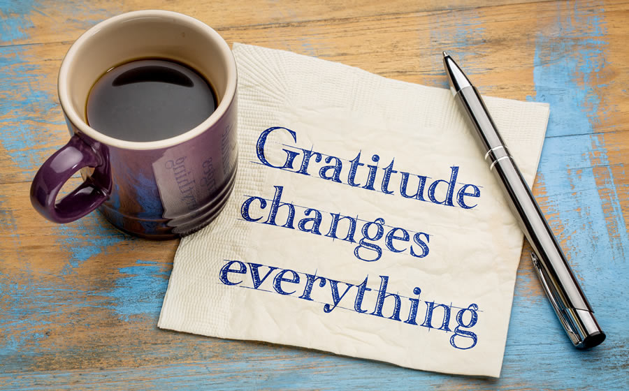 Gratitude is Essential for a Free Life The Stream