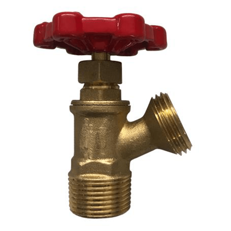3/4 in Male Brass Boiler Drain Valve Stream33