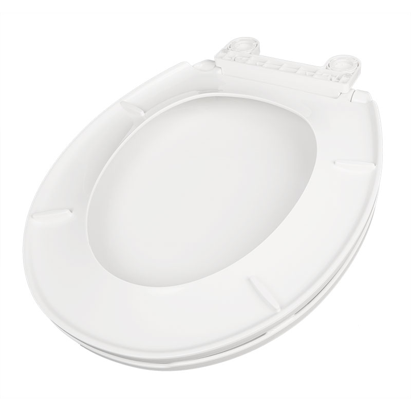 Round Plastic Slow Close Toilet Seat Stream33