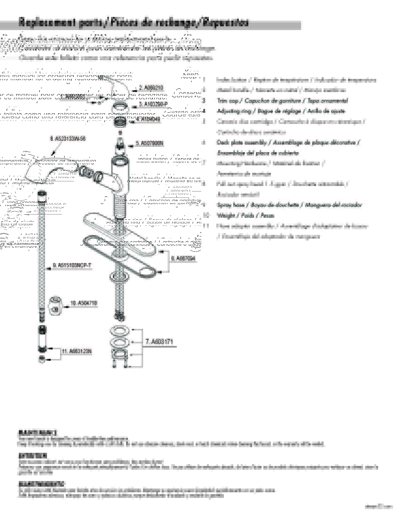Kinsman Chrome Single Handle Pull Out Spray Kitchen Faucet Stream33