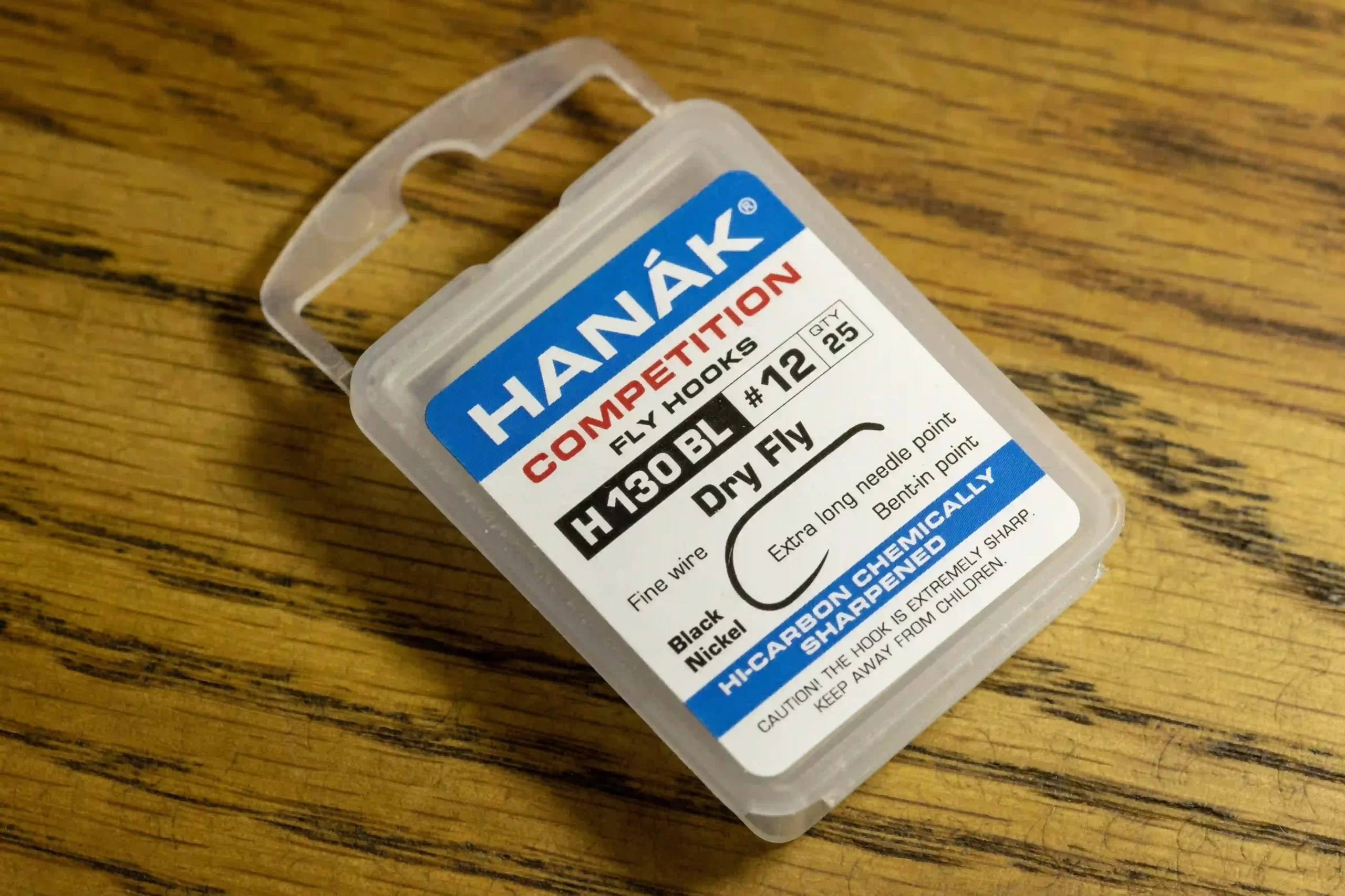 Hanak H130BL Dry Fly Hook Stream and Sea