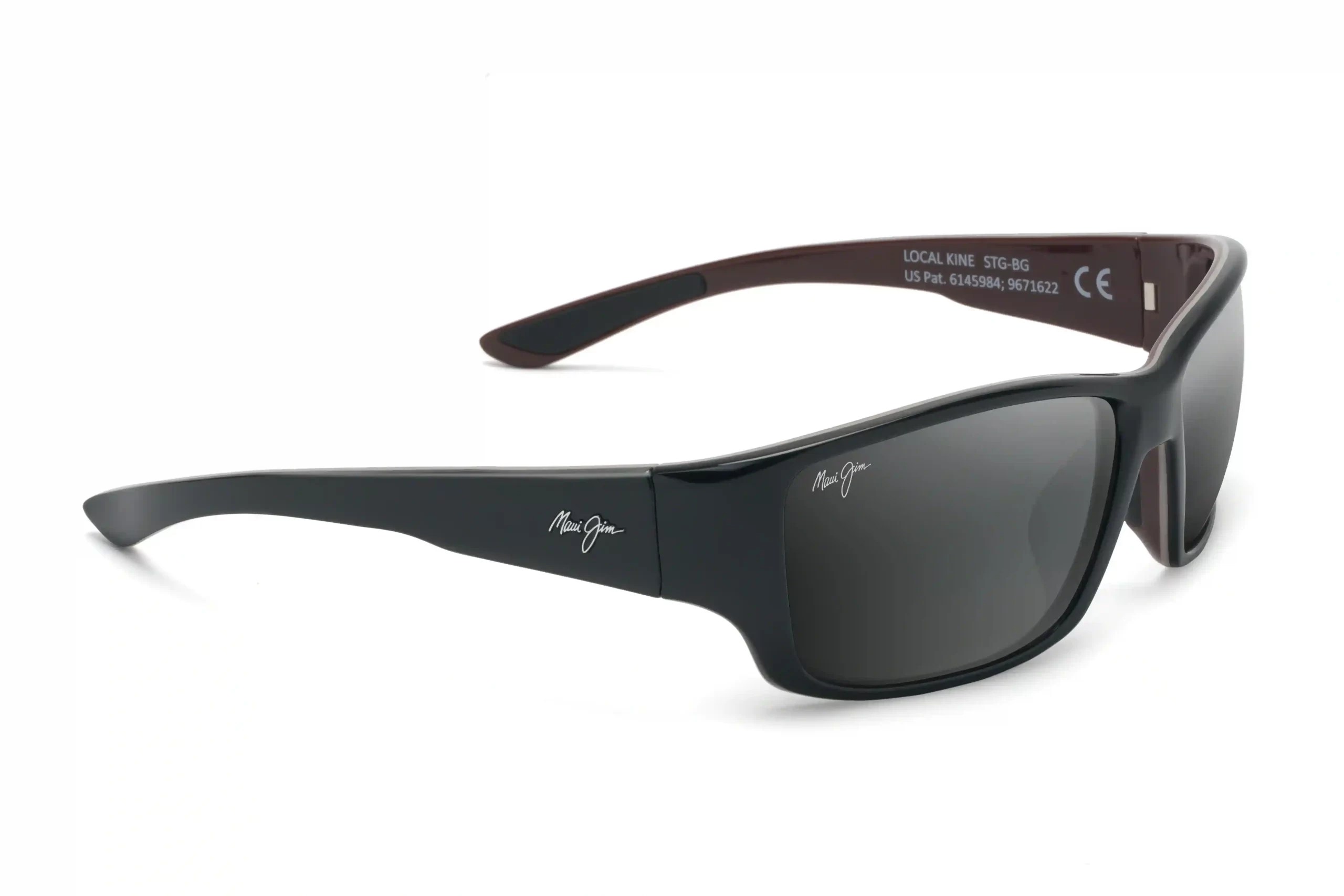 Maui Jim Local Kine Polarized Sunglasses Stream and Sea