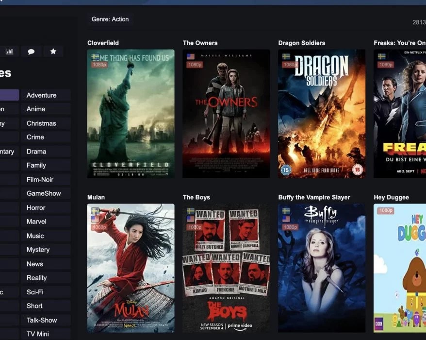 nyafilmer viparkiv Din guidé i streaming världen