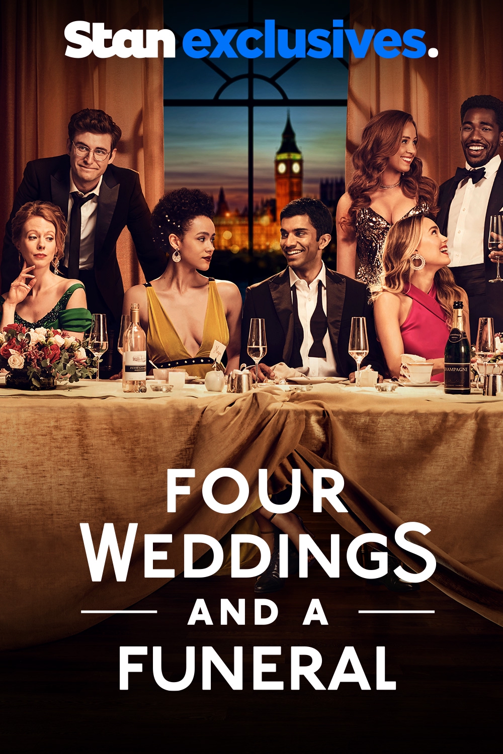 Watch Four Weddings and a Funeral (2019) Online Stream Seasons 11