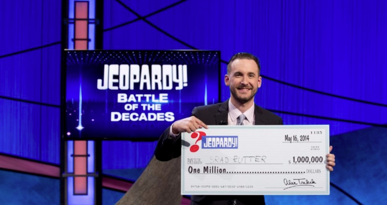 Is Brad Rutter The Best Jeopardy Player Of All Time Streamdiag