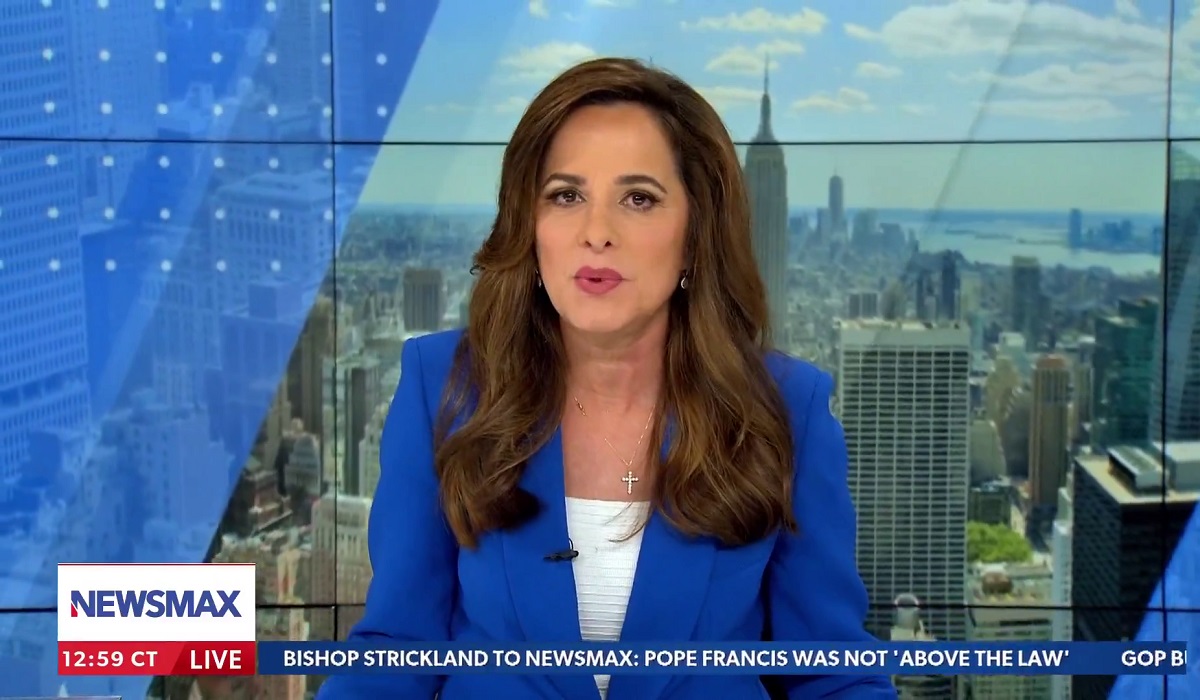 List of current female Newsmax anchors StreamDiag