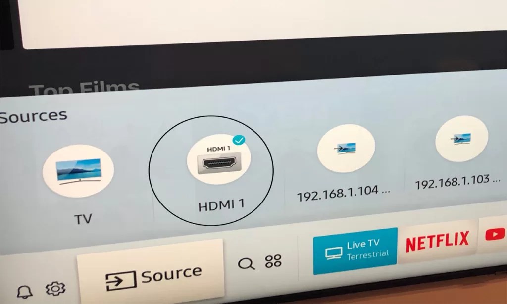 Reset a Samsung TV stuck in Hospitality Mode StreamDiag