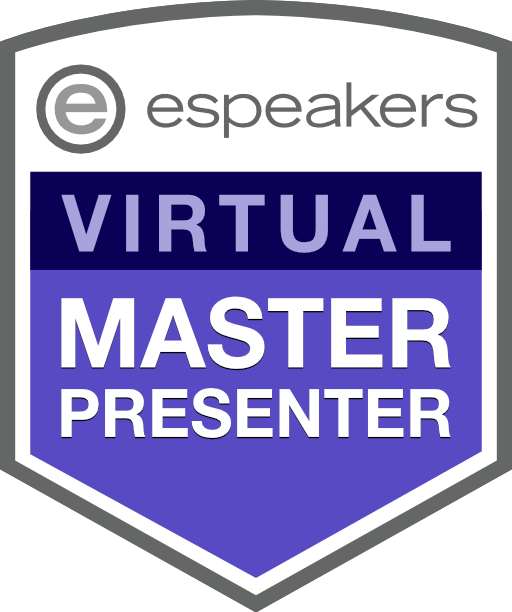 Guidelines for using the Virtual Master Presenter logo