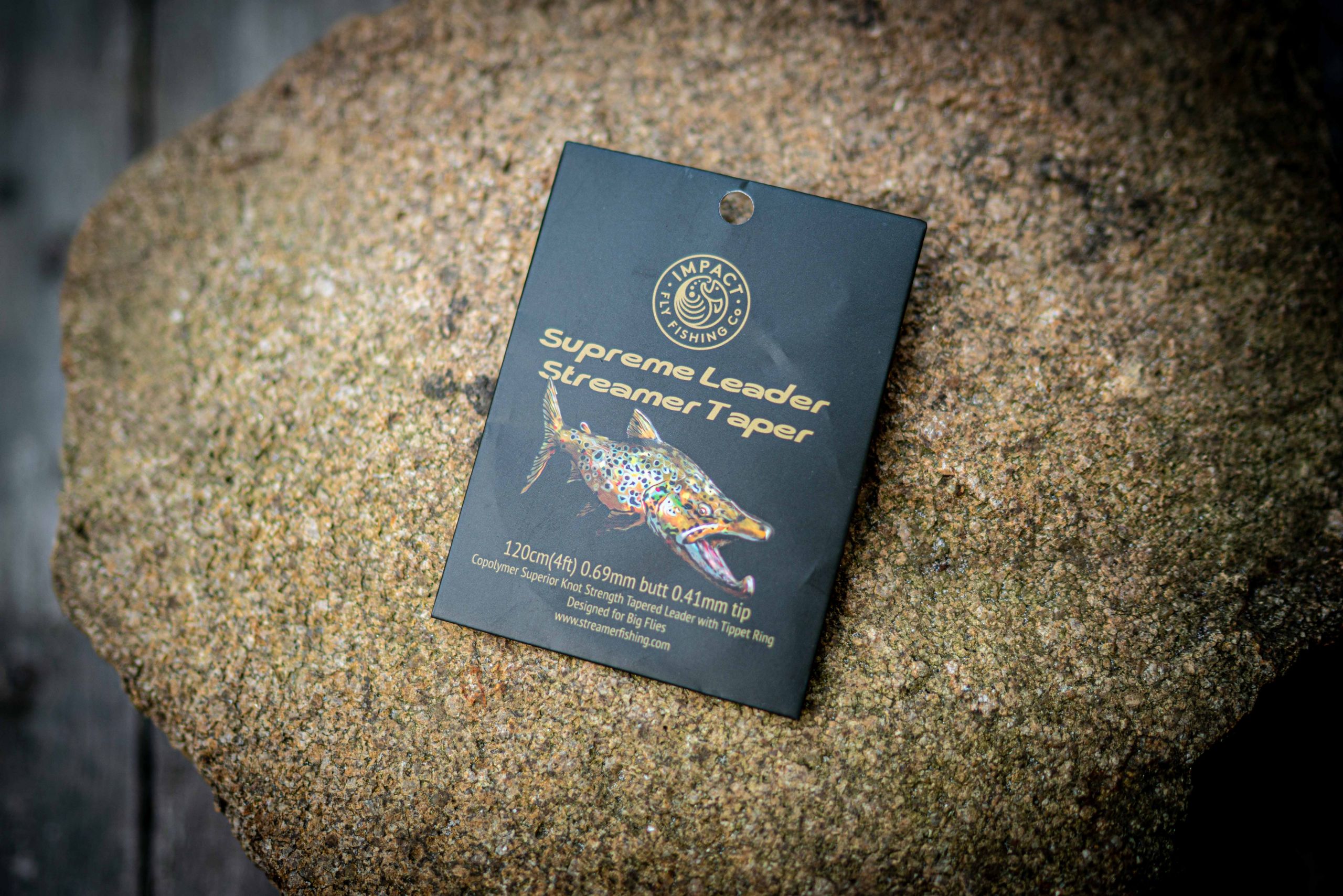 Streamer Taper Supreme Leader Impact Fly Fishing