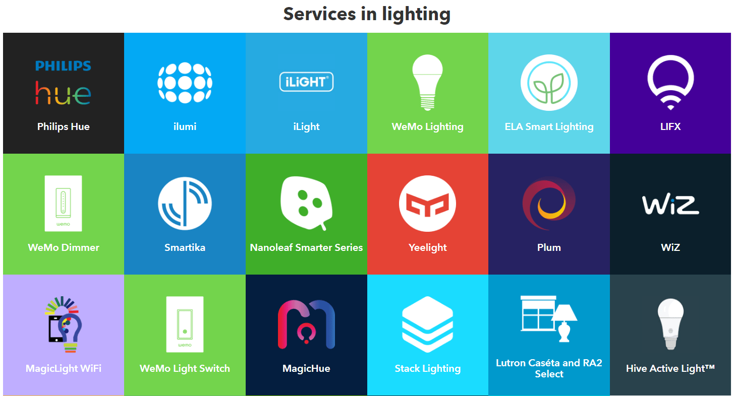 does ilumi work with google home