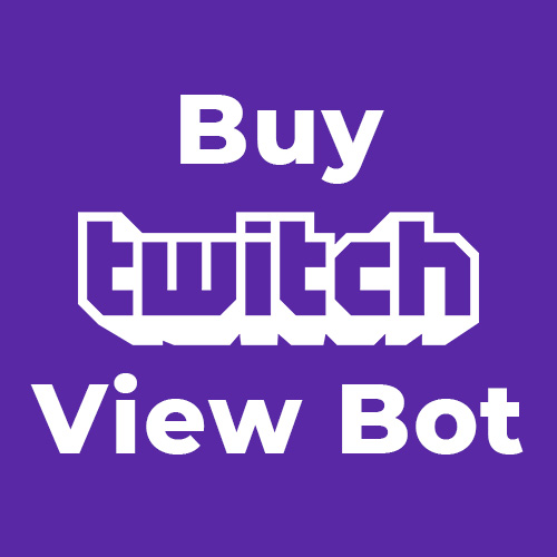 Twitch Viewer bot 100 Real & Fast Delivery From 3.49