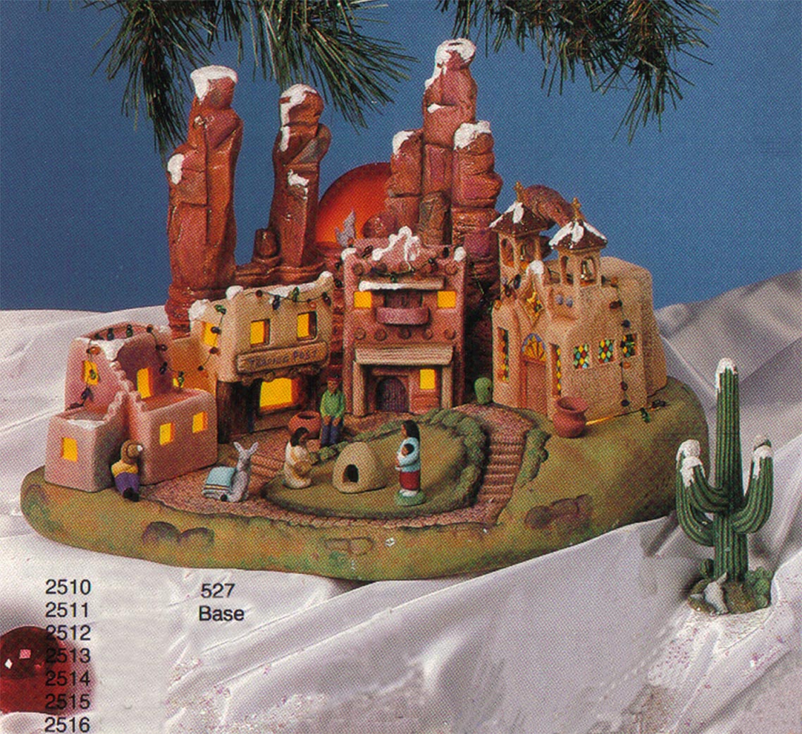 Ceramic Bisque Christmas Village Ceramic Bisque Christmas Villages, Trees& Skaters