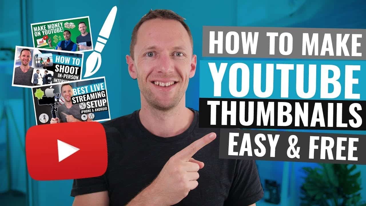 How to Make Custom Thumbnail for Twitch and YouTube for
