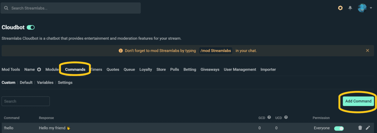 How to Add a !Lurk Command on Twitch Streamers Playbook