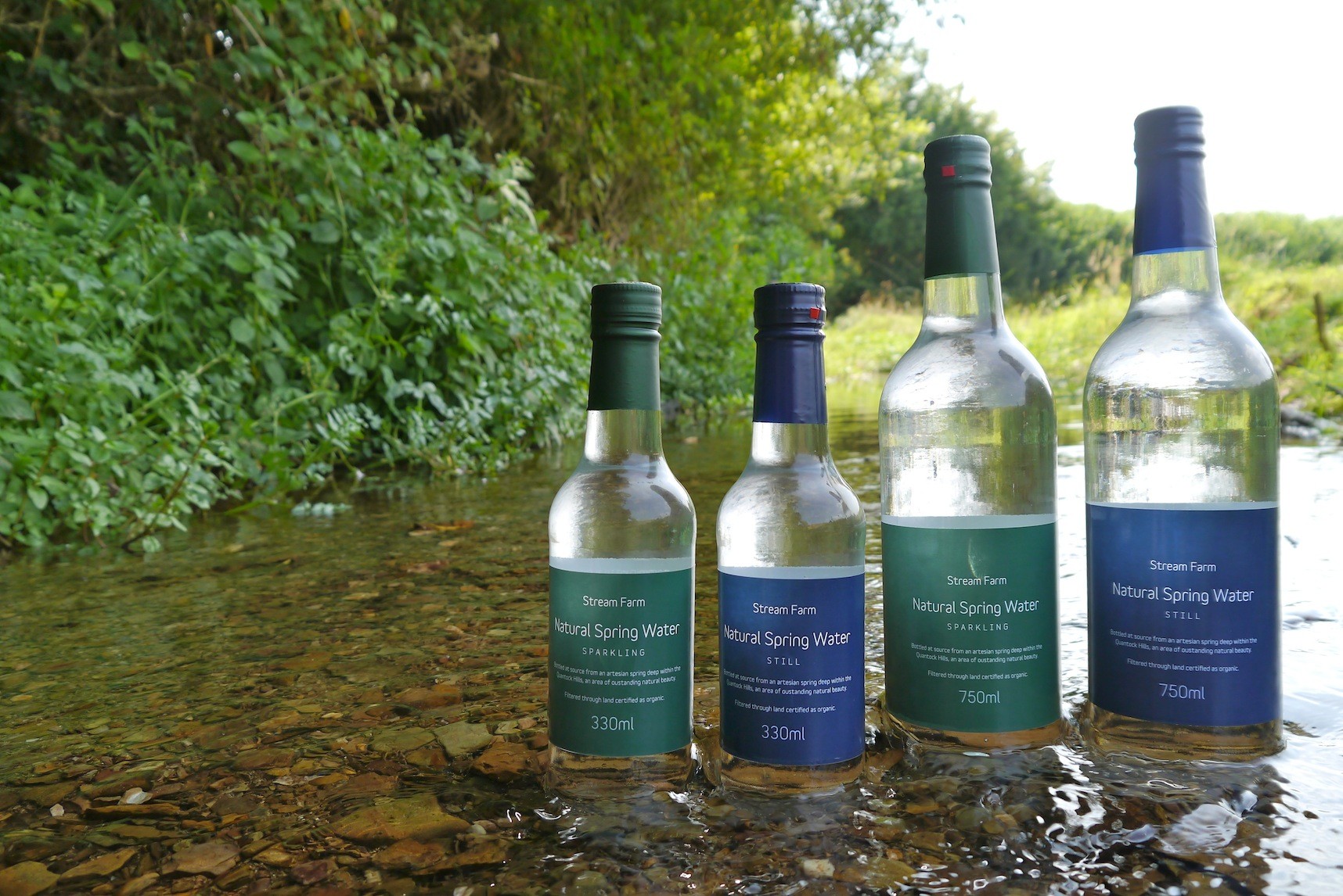 Natural Spring Water Stream Farm