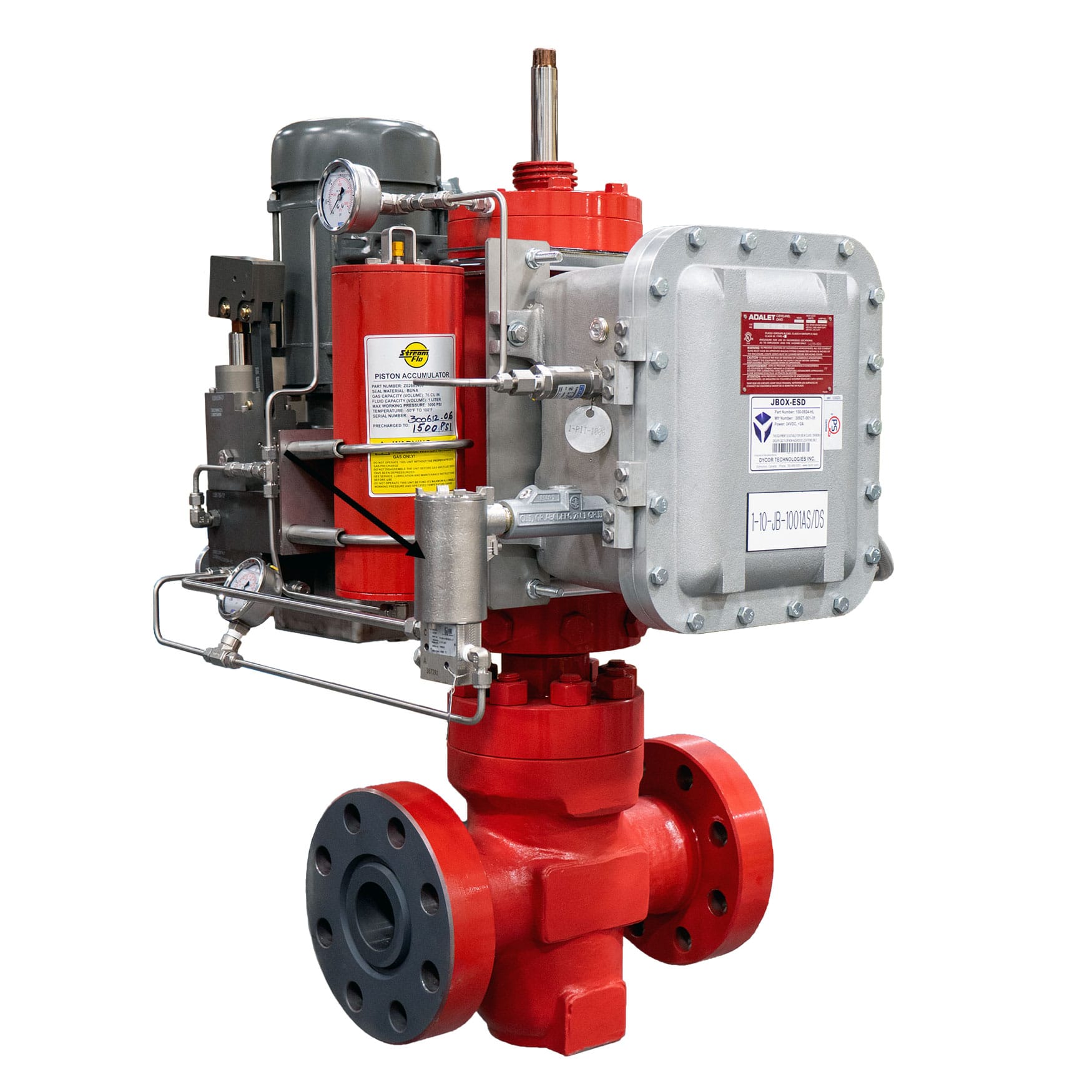 ESDEH StreamFlo Industries Ltd.