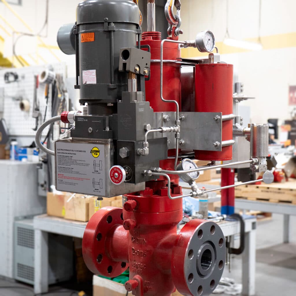 Crown Actuated Valves StreamFlo Industries Ltd.