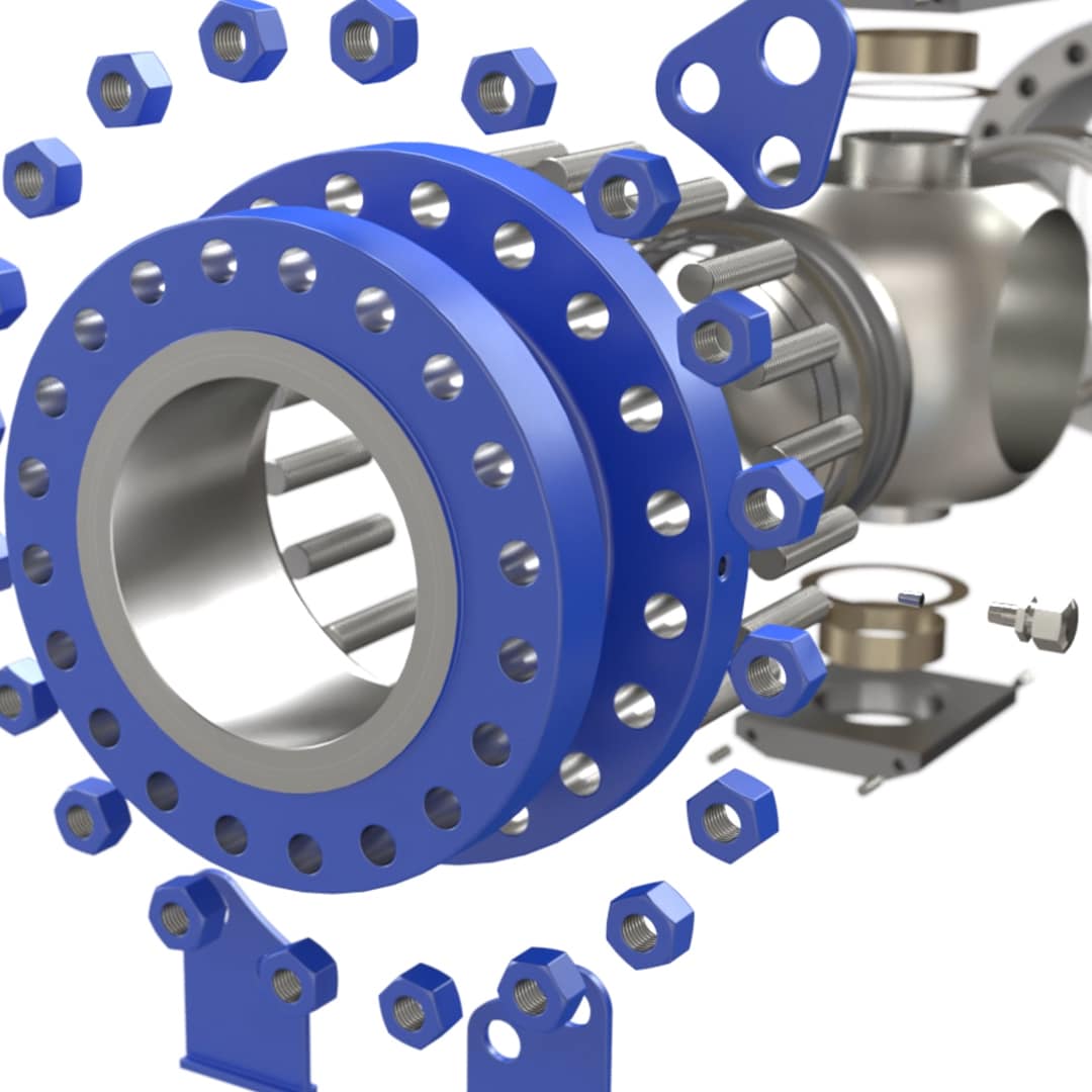 Trunnion Ball Valves StreamFlo Industries Ltd.