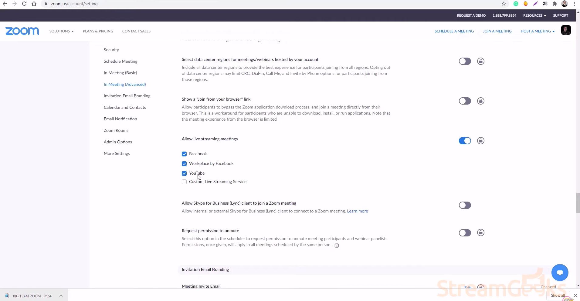 How to live stream with Zoom StreamGeeks