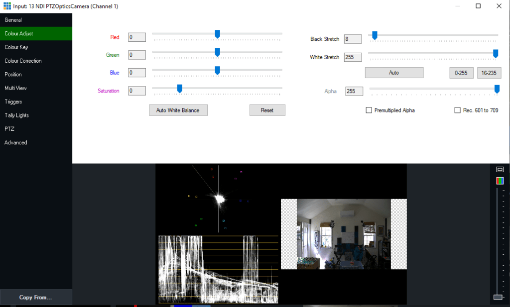 How to use vMix Color Correction Tools StreamGeeks