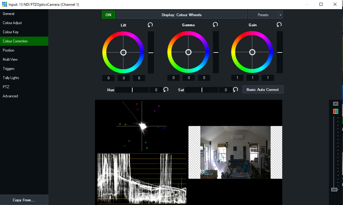How to use vMix Color Correction Tools StreamGeeks