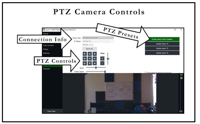 Automating PTZ Camera Controls StreamGeeks
