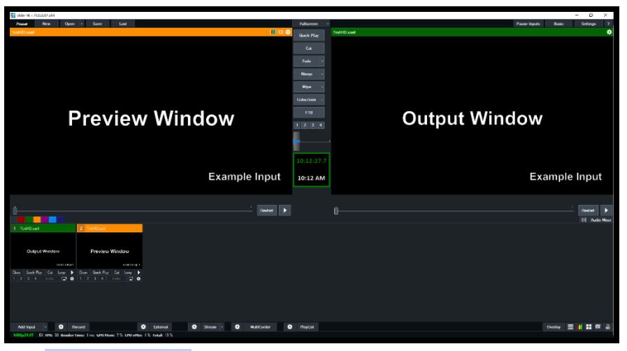 Using NDI with vMix StreamGeeks