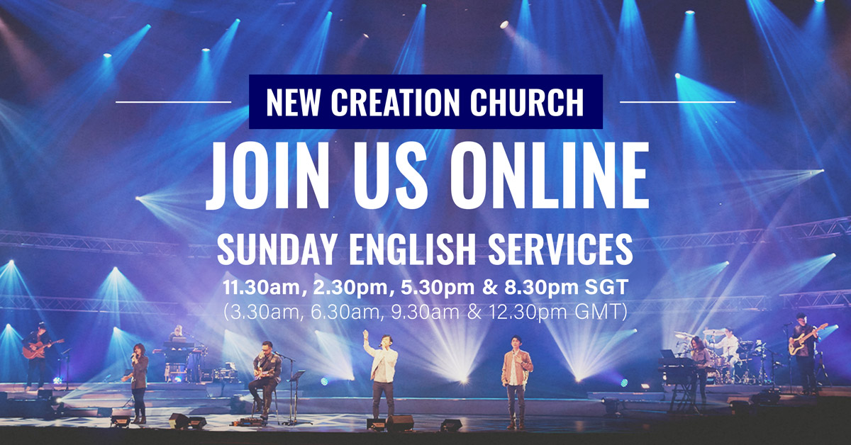 New Creation Church English Services Online