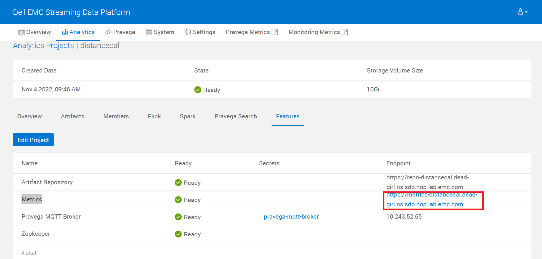 SDP Code Hub Distance Calculator