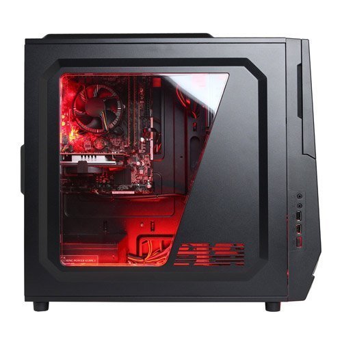 CyberpowerPC Gamer Ultra GUA3100A Gaming Desktop [AMD R7 240] Streamin' Gear