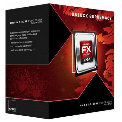 Most Popular AMD Processor AMD FX8350 FXSeries 8Core