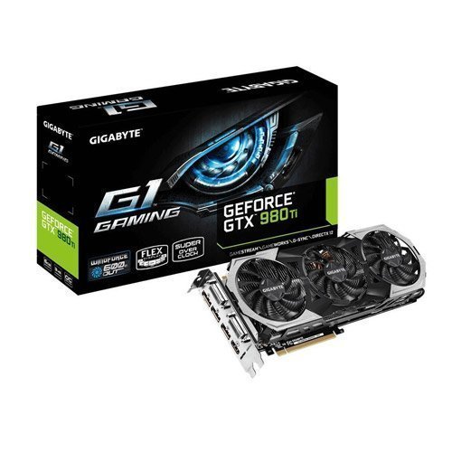 High End Gigabyte GeForce GTX 980 Ti 6GB Gaming Graphics Cards