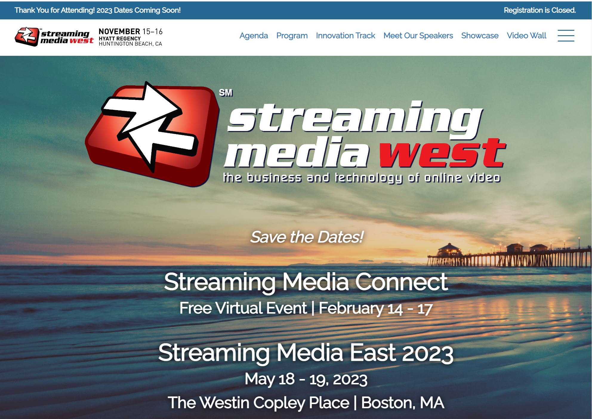 Handouts from Streaming Media West Streaming Learning Center