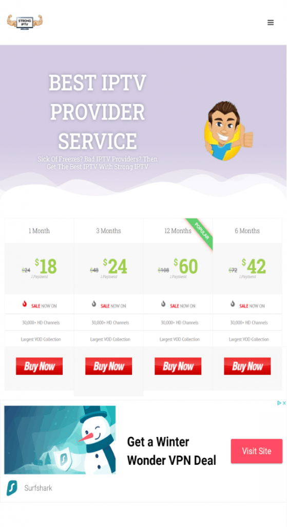 Strong IPTV: Features, Pricing, Compatibility (Plus Alternatives)