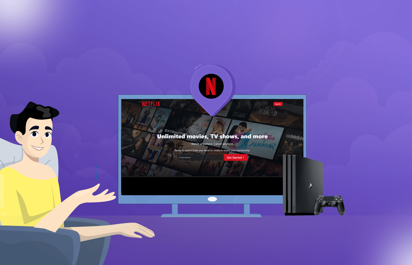 How to Watch Netflix on PS4 in 2024 Streamingsites