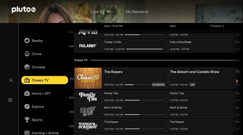 The Latest Pluto TV Free Channels, Definitions, and Links