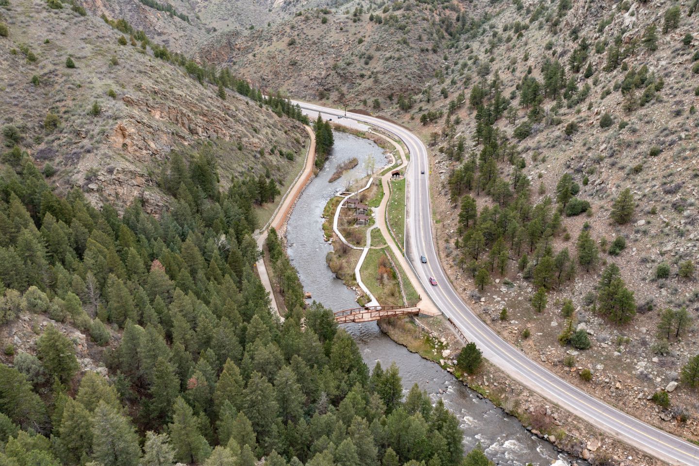Peaks to Plains / Clear Creek Canyon Trail