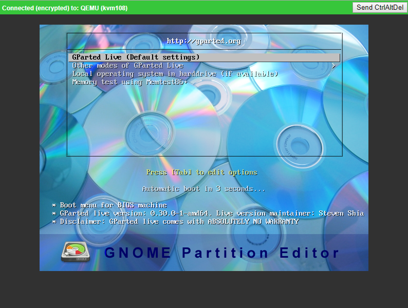 Linux Expanding Disk Space after performing VPS upgrade