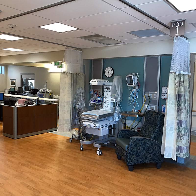 NICU Rideout Memorial Hospital Streamline Construction