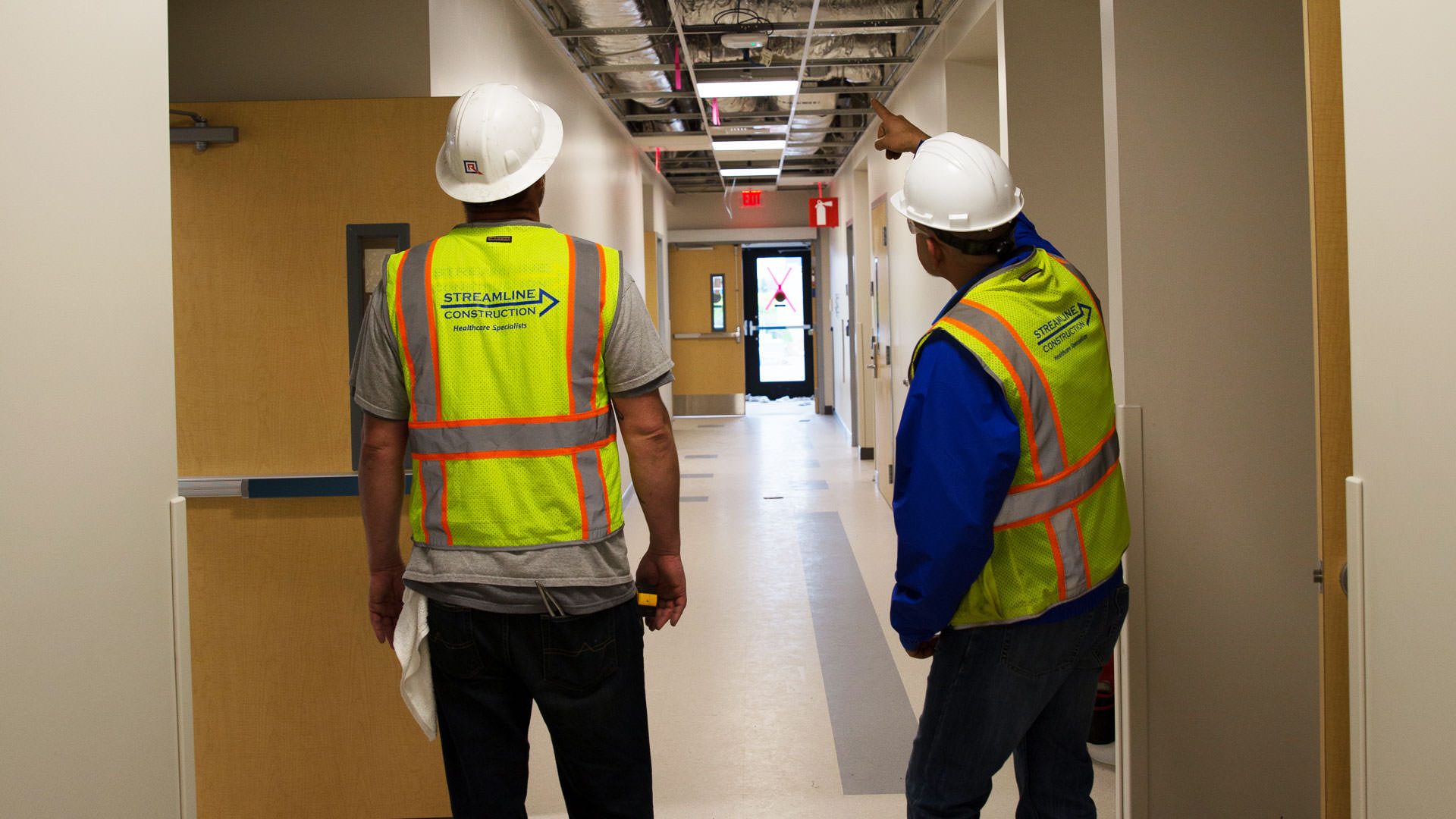 Facilities Services Streamline Construction