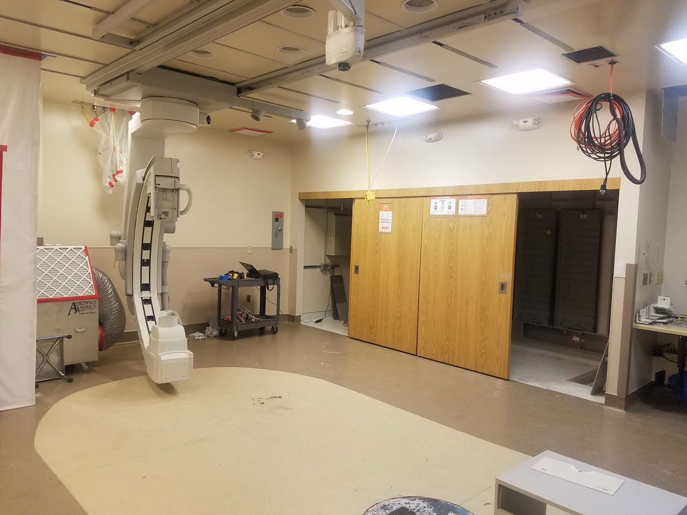 MMP EP Lab Mercy General Hospital